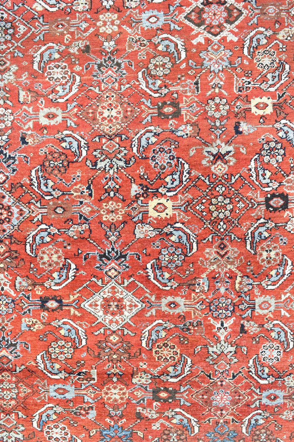 Antique Red ground Ferahan carpet 305x208cm View III