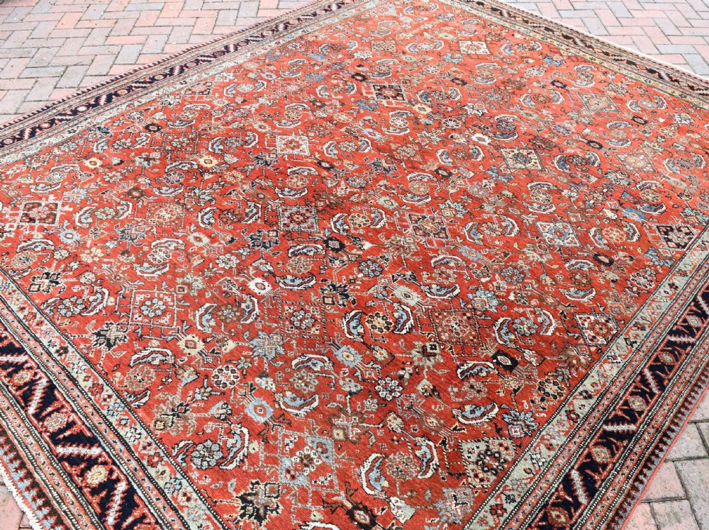 Antique Red ground Ferahan carpet 305x208cm View IV