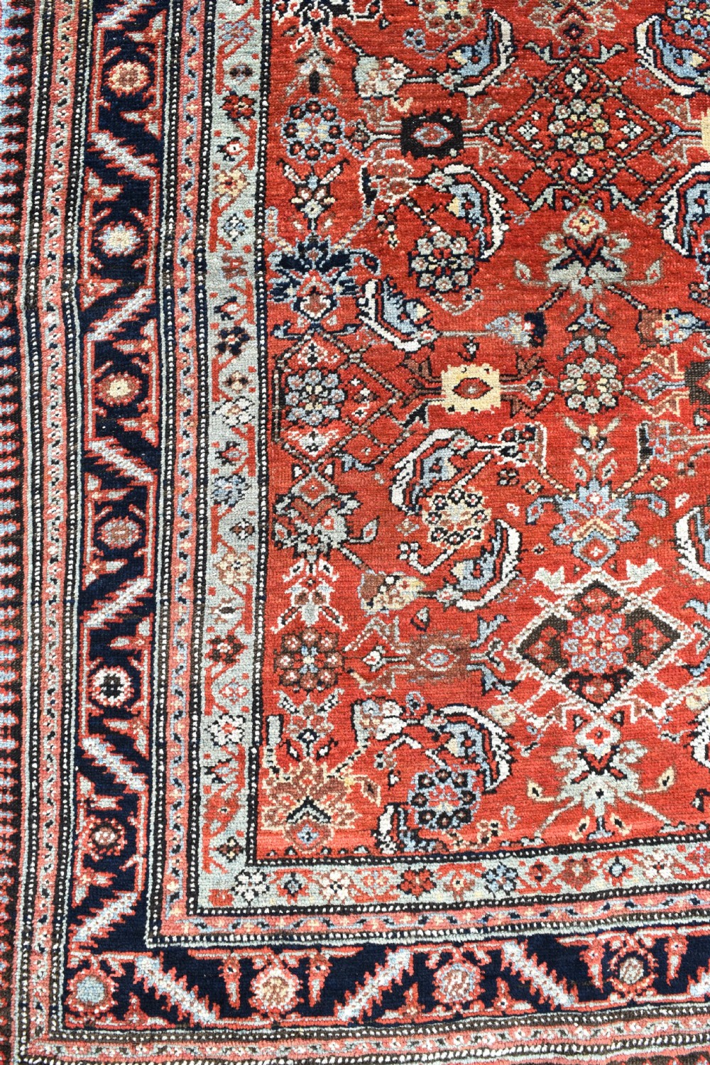 Antique Red ground Ferahan carpet 305x208cm View V