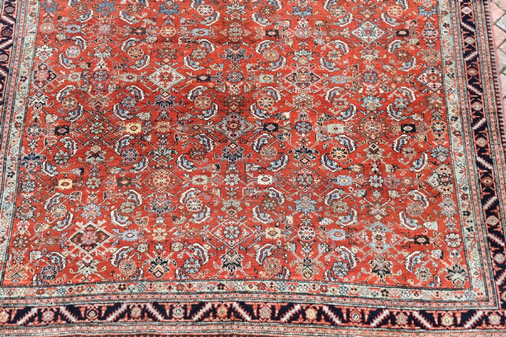 Antique Red ground Ferahan carpet 305x208cm View VI
