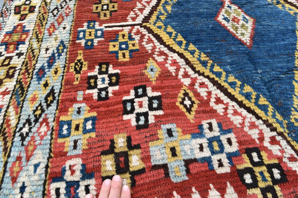 Antique Qasgai Gabbeh tribal rug 293x139 View VIII