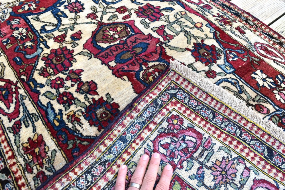 Isfahan rug (one of a pair) 115x80cm View II