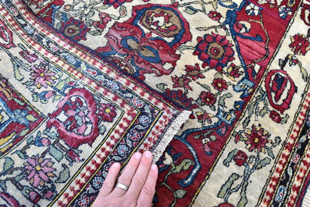 Isfahan rug (one of a pair) 115x80cm View V