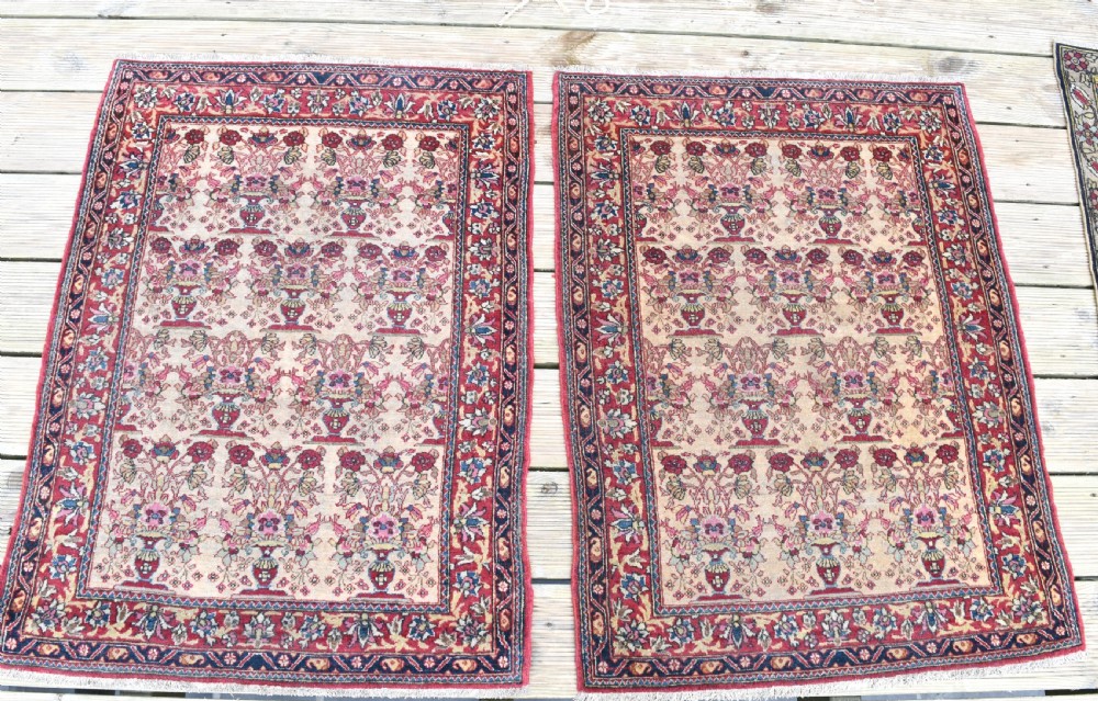 Isfahan rug (one of a pair) 85x76 cm View VI