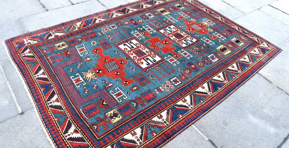 Antique Karachopfh Kazak rug 234x165 cm View III