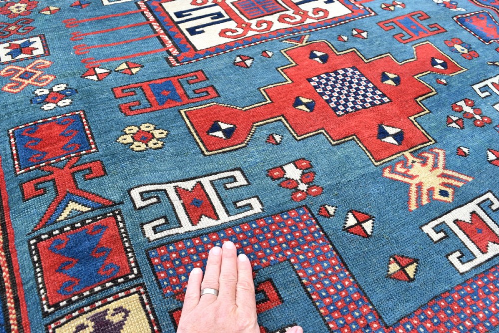 Antique Karachopfh Kazak rug 234x165 cm View V