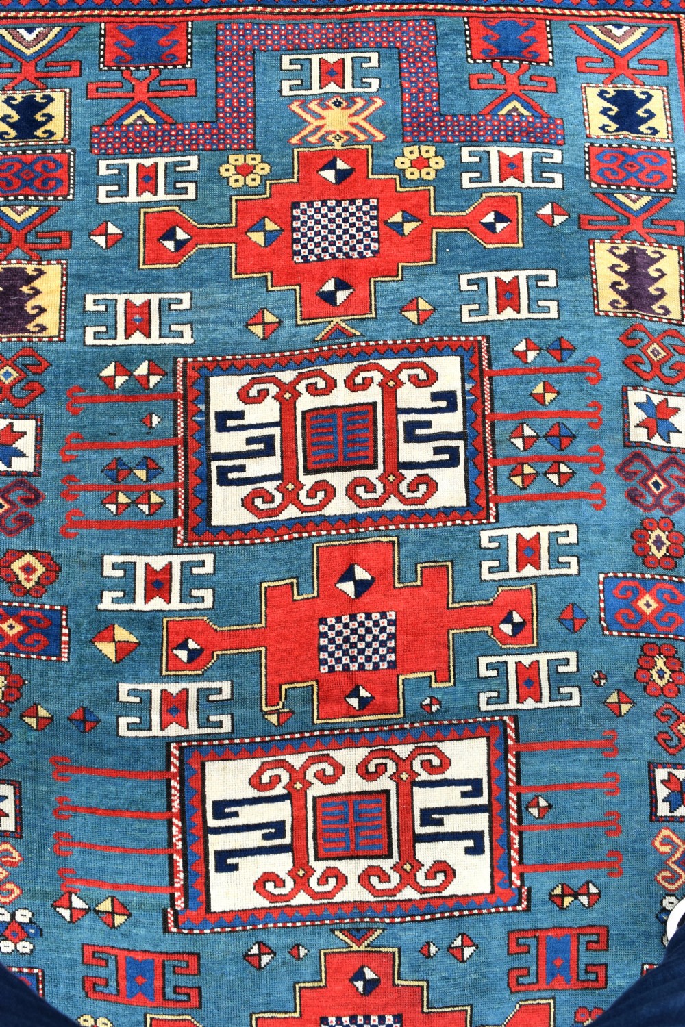 Antique Karachopfh Kazak rug 234x165 cm View VI