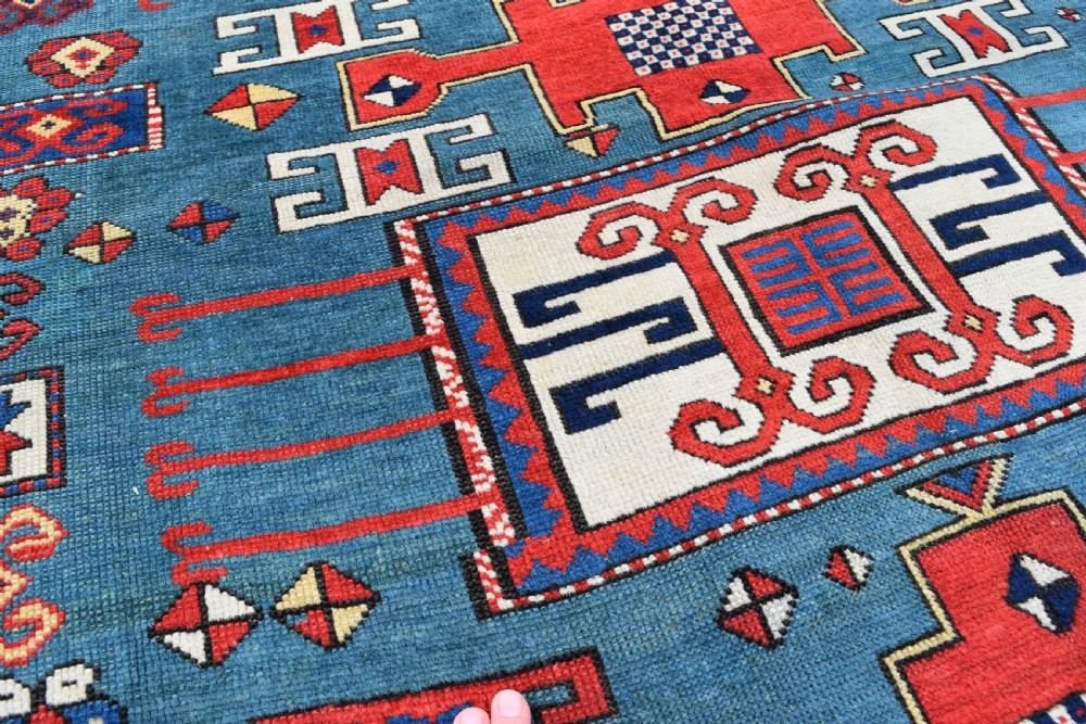 Antique Karachopfh Kazak rug 234x165 cm View VII