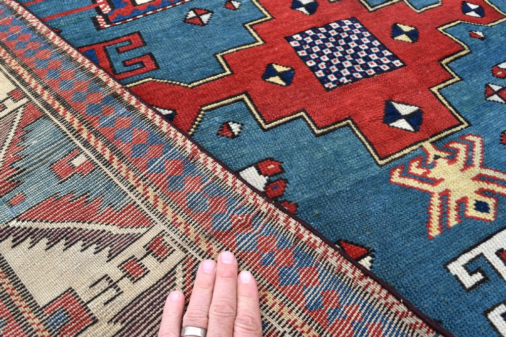 Antique Karachopfh Kazak rug 234x165 cm View VIII