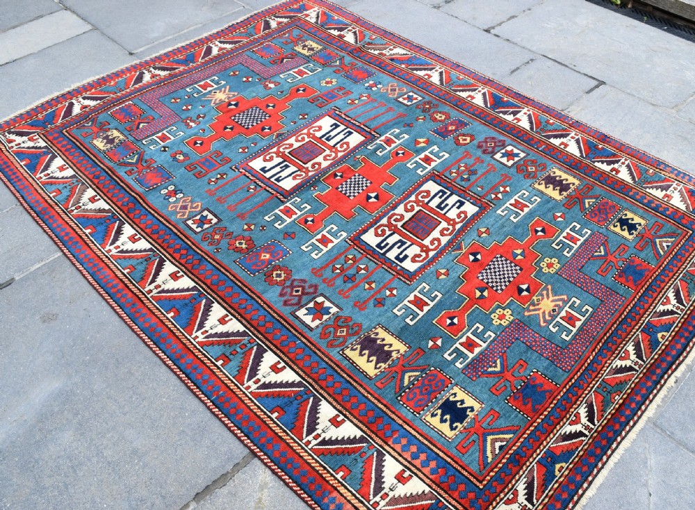 Antique Karachopfh Kazak rug 234x165 cm View IX