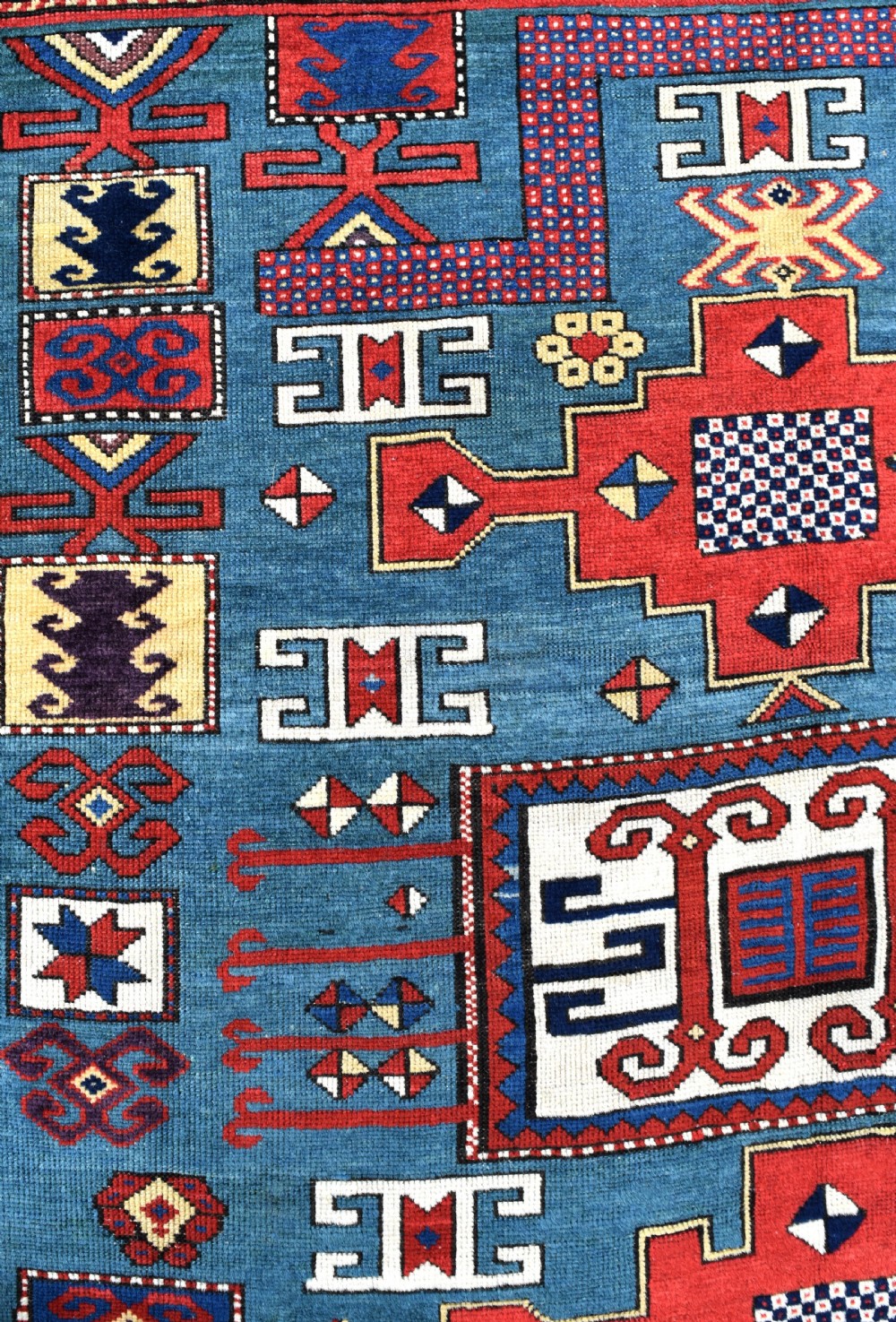 Antique Karachopfh Kazak rug 234x165 cm View X
