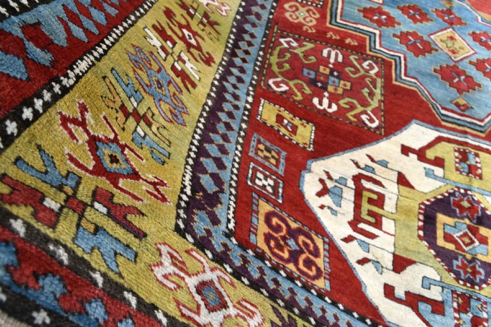 Antique Lori Pambak Kazak rug 215x169 cm View IV
