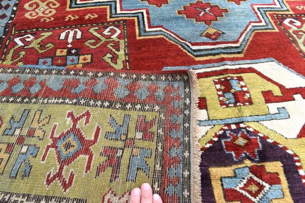 Antique Lori Pambak Kazak rug 215x169 cm View VI