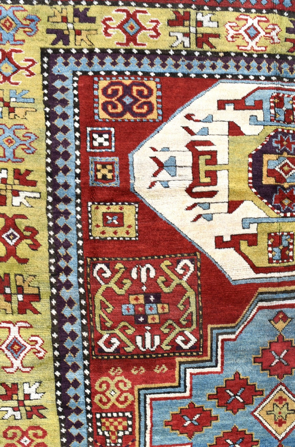 Antique Lori Pambak Kazak rug 215x169 cm View VII