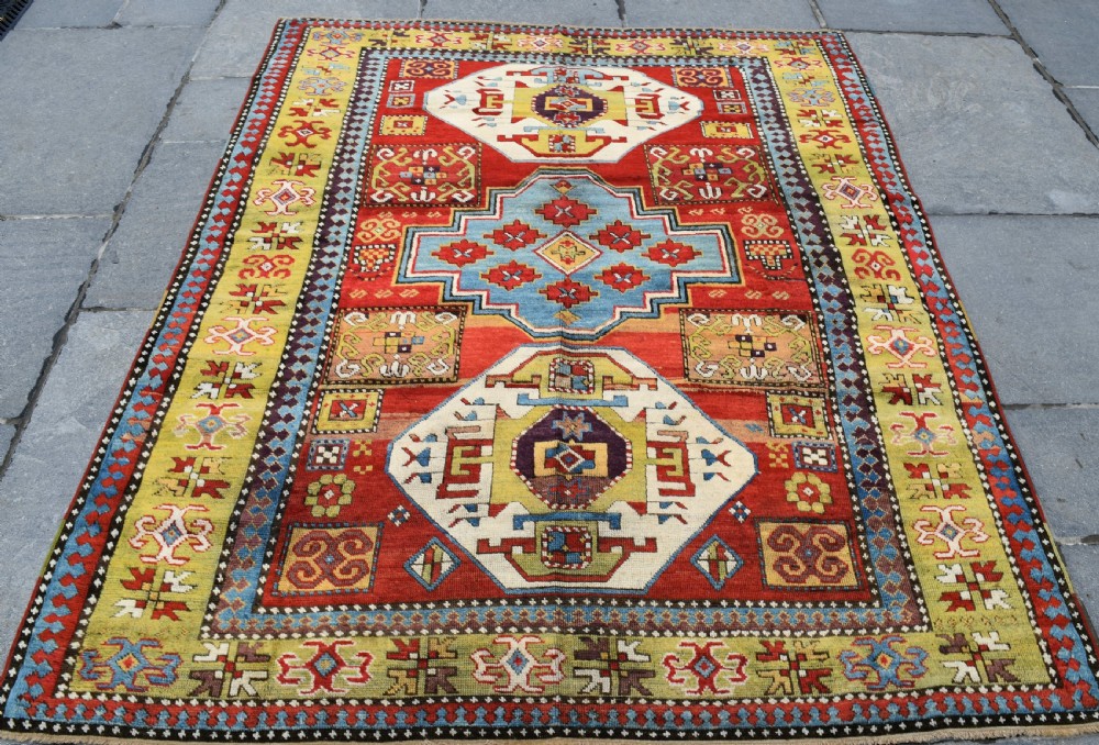 Antique Lori Pambak Kazak rug 215x169 cm View VIII