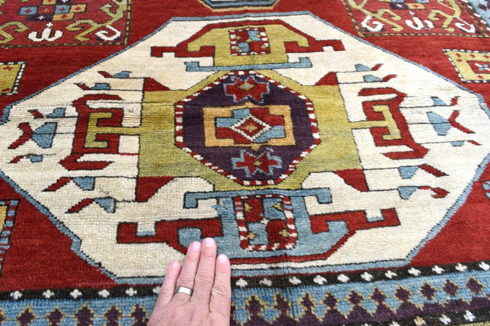 Antique Lori Pambak Kazak rug 215x169 cm View IX