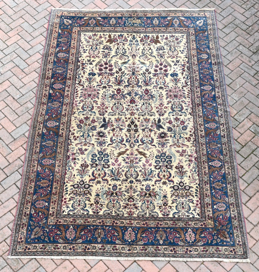 Antique Tehran carpet  308x204 cm View III