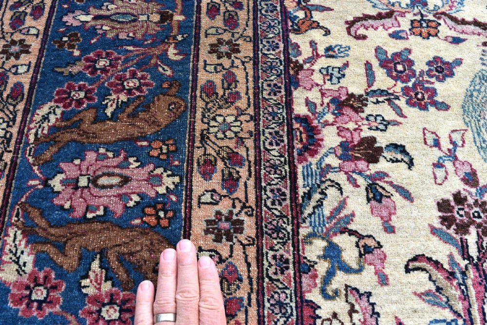 Antique Tehran carpet  308x204 cm View IV