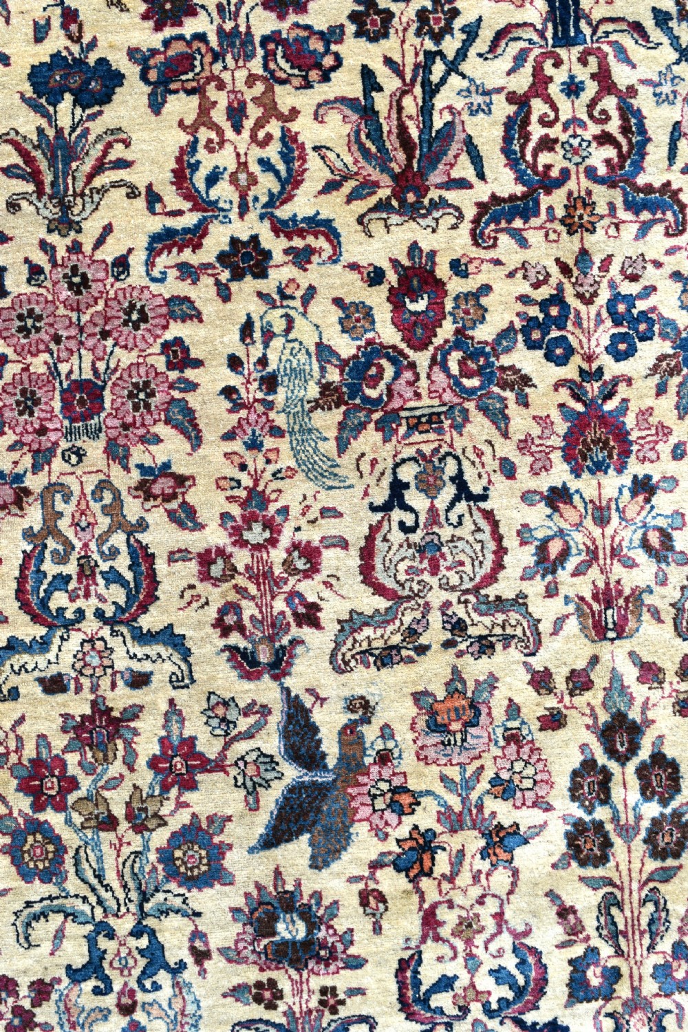 Antique Tehran carpet  308x204 cm View V