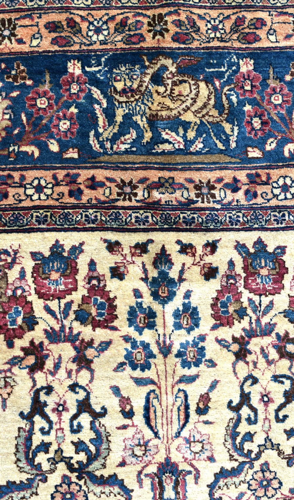 Antique Tehran carpet  308x204 cm View VI
