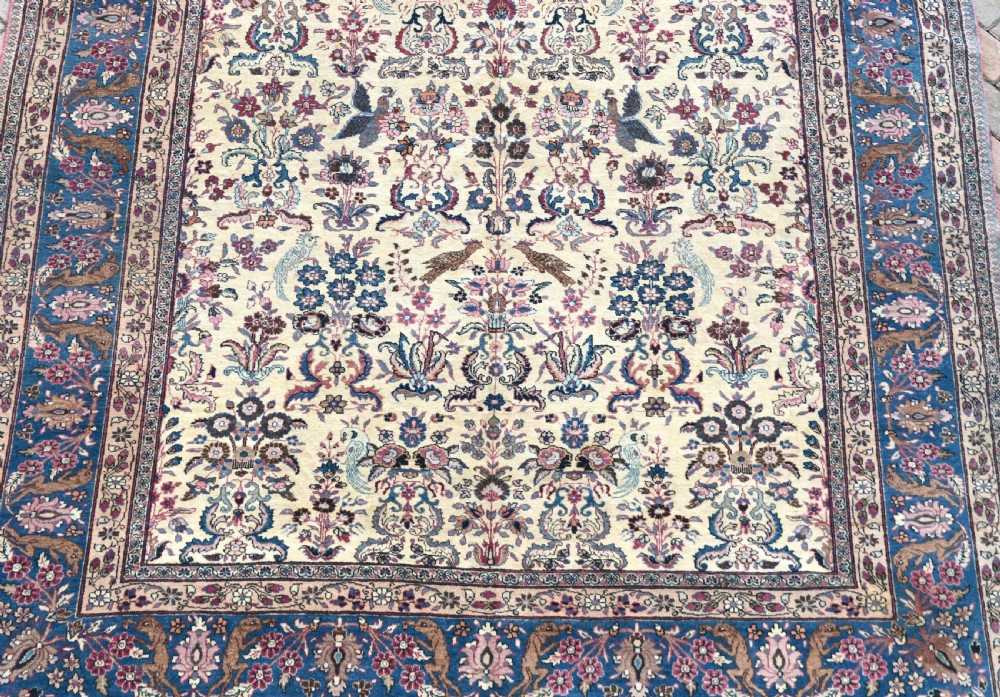 Antique Tehran carpet  308x204 cm View VII