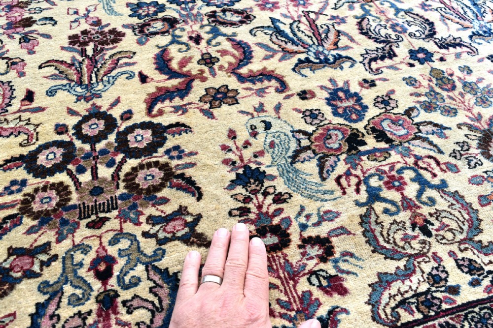 Antique Tehran carpet  308x204 cm View VIII