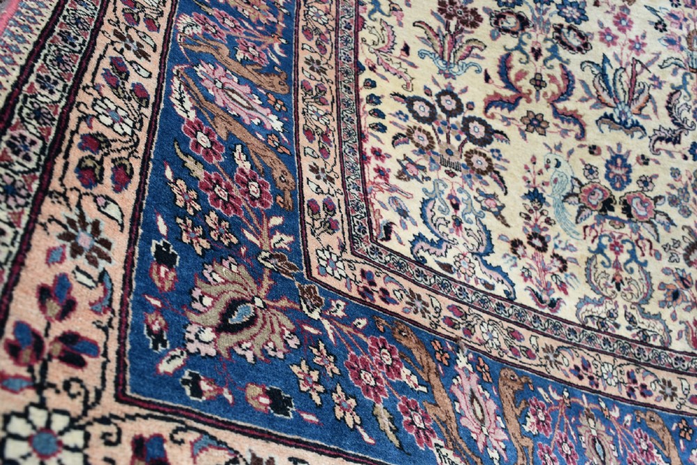 Antique Tehran carpet  308x204 cm View XI