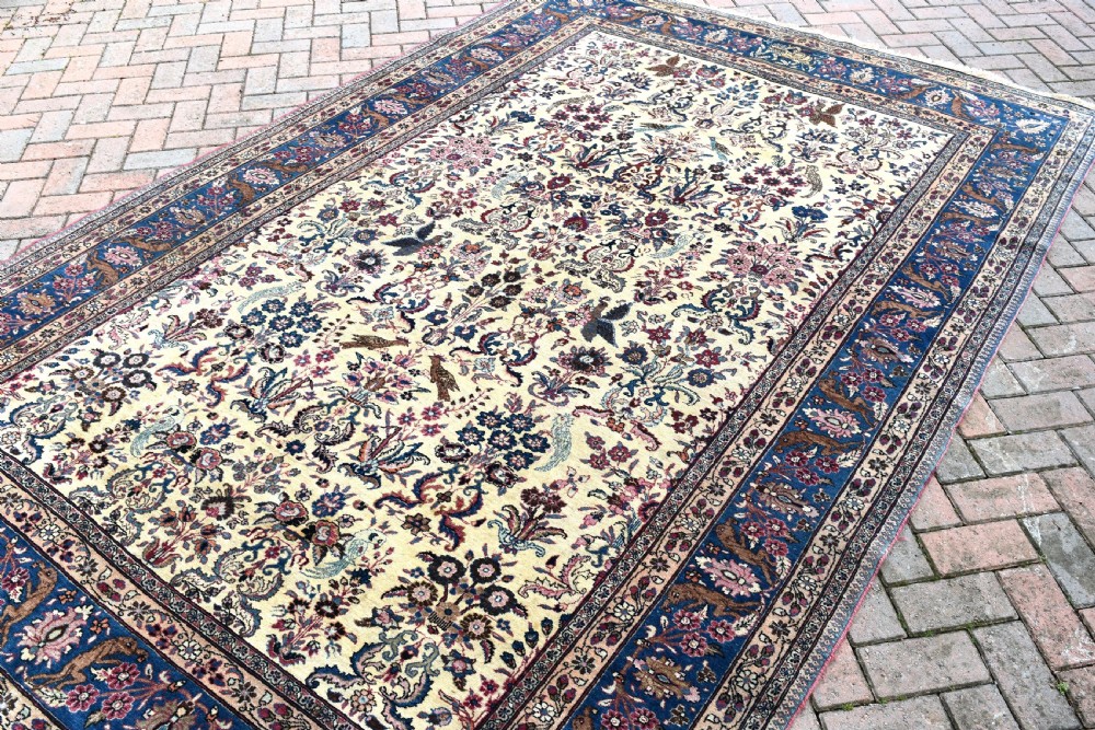 Antique Tehran carpet  308x204 cm View XII