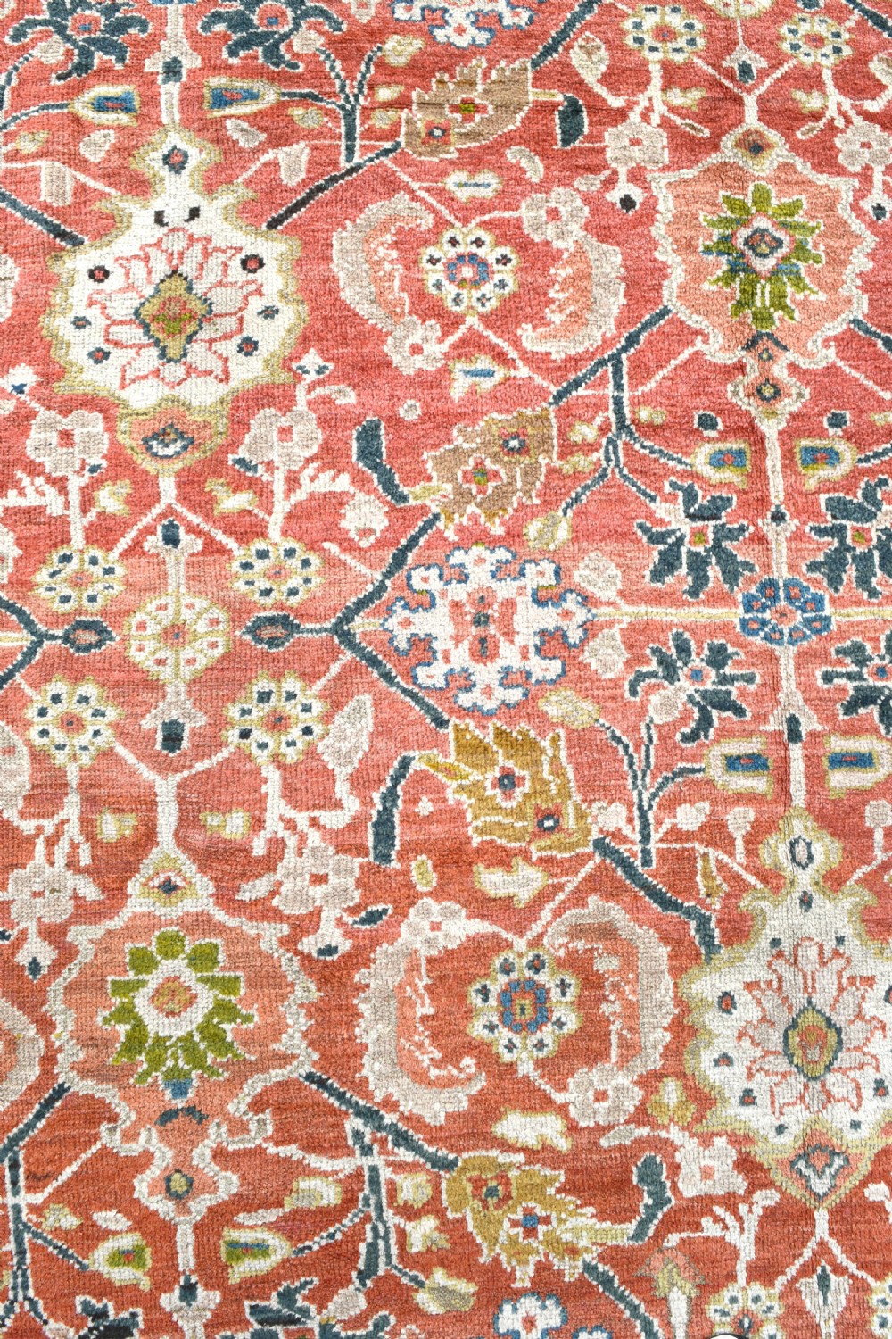 A fine antique Ziegler Mahal carpet 348x267 CM View XX