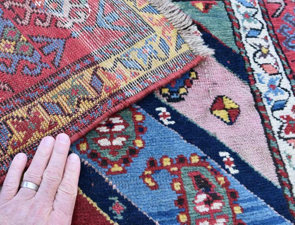 Antique Caucasian Genge long rug 306x110 View VI