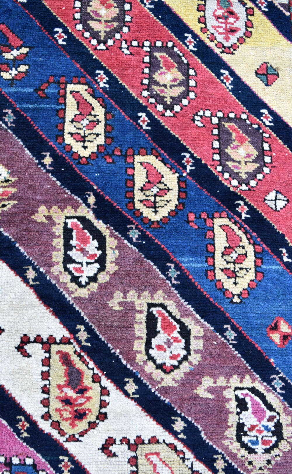 Antique Caucasian Genge long rug 306x110 View VIII