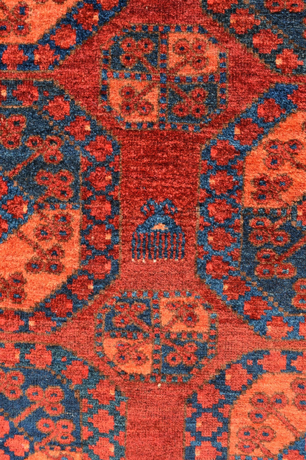 Antique Afghan Ersari main carpet 322x197cm View III