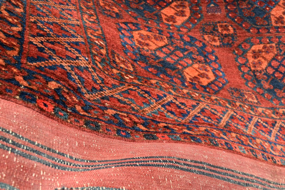 Antique Afghan Ersari main carpet 322x197cm View V