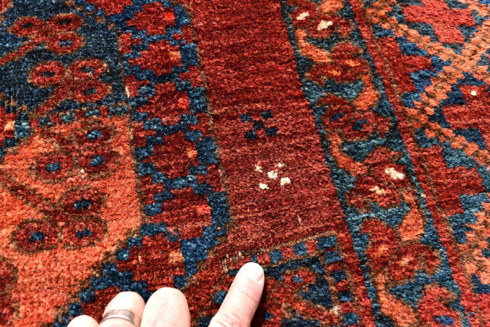 Antique Afghan Ersari main carpet 322x197cm View VIII