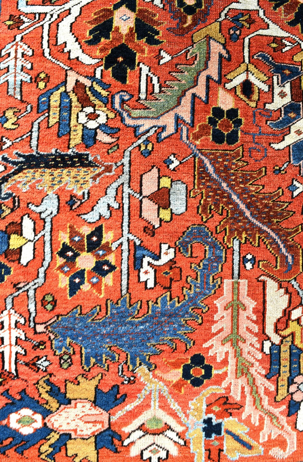 Heriz carpet with allover design 338x220 View III