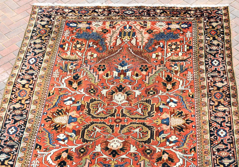 Heriz carpet with allover design 338x220 View XI