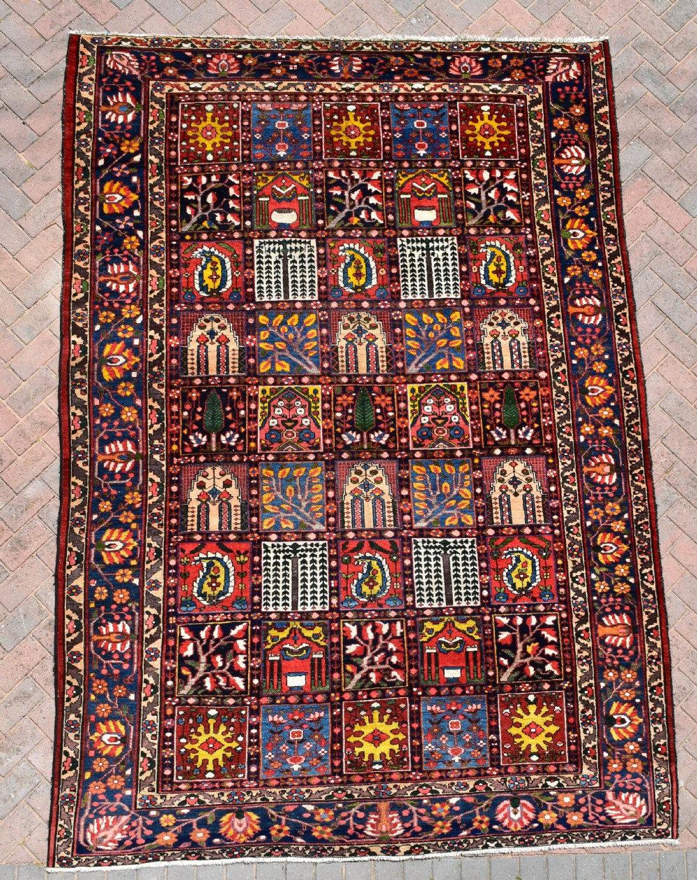 Baktiari carpet 313x218cm