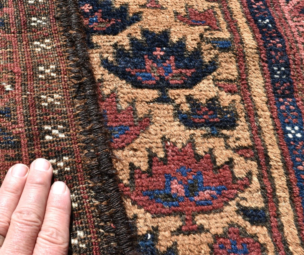 Antique Baluch rug View IV