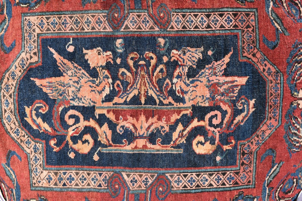 Antique Karabagh rug 183x118 cm View II