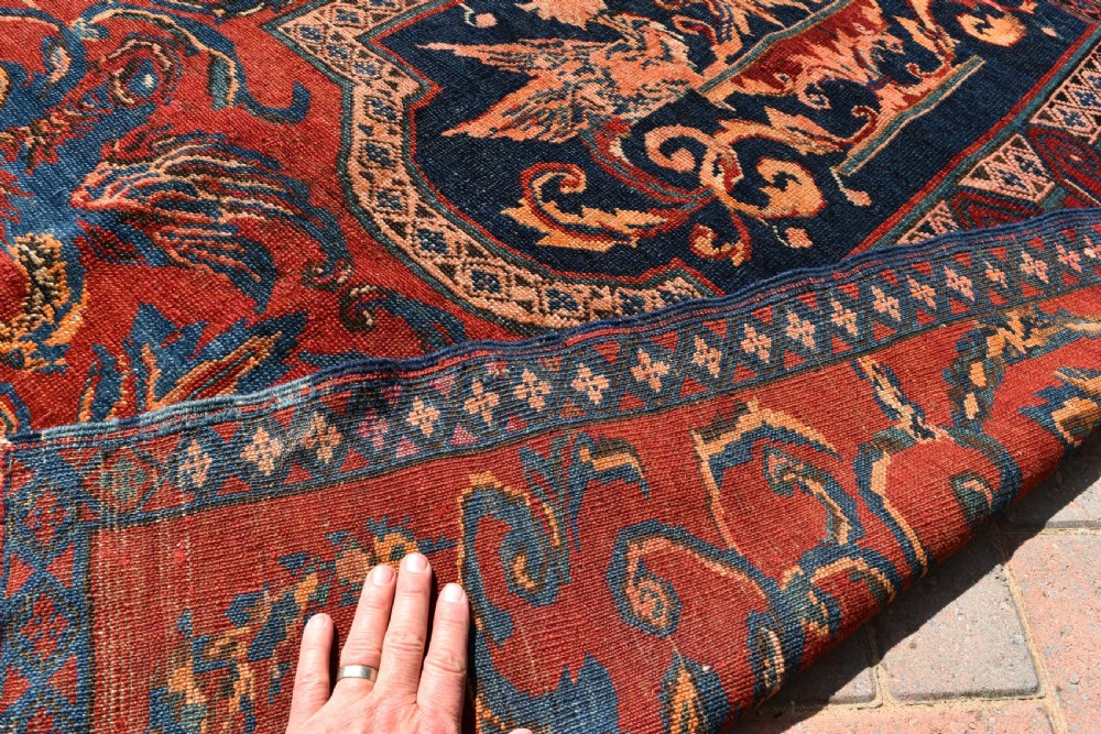 Antique Karabagh rug 183x118 cm View III