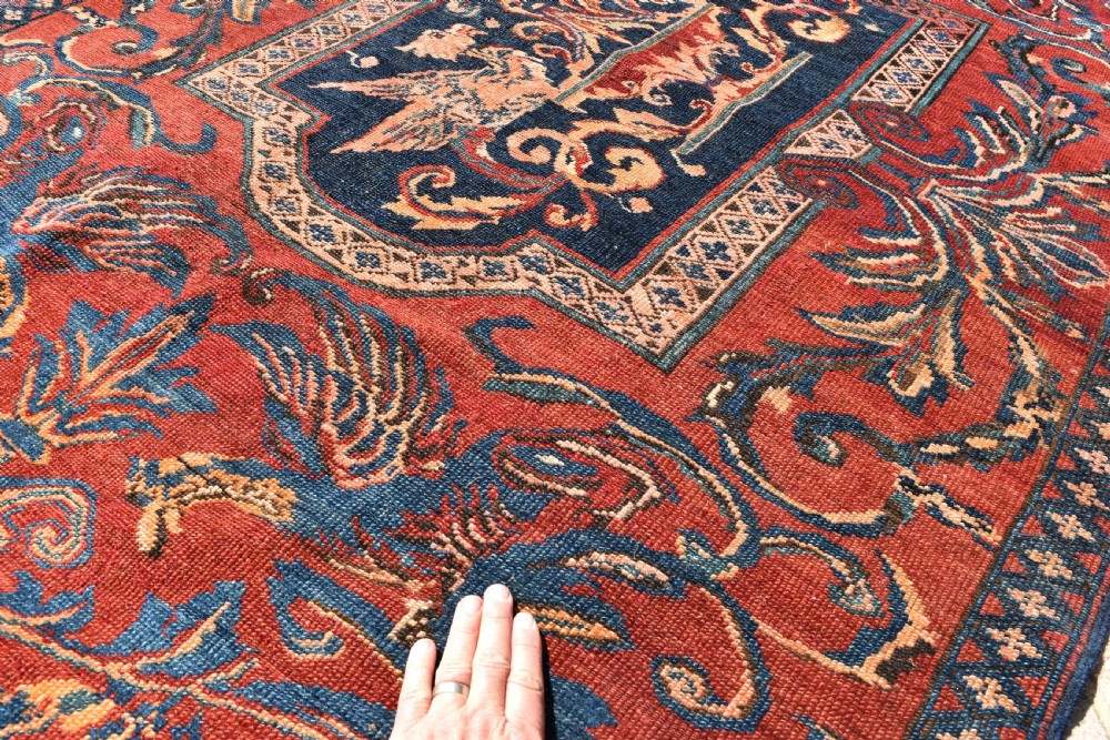 Antique Karabagh rug 183x118 cm View IV