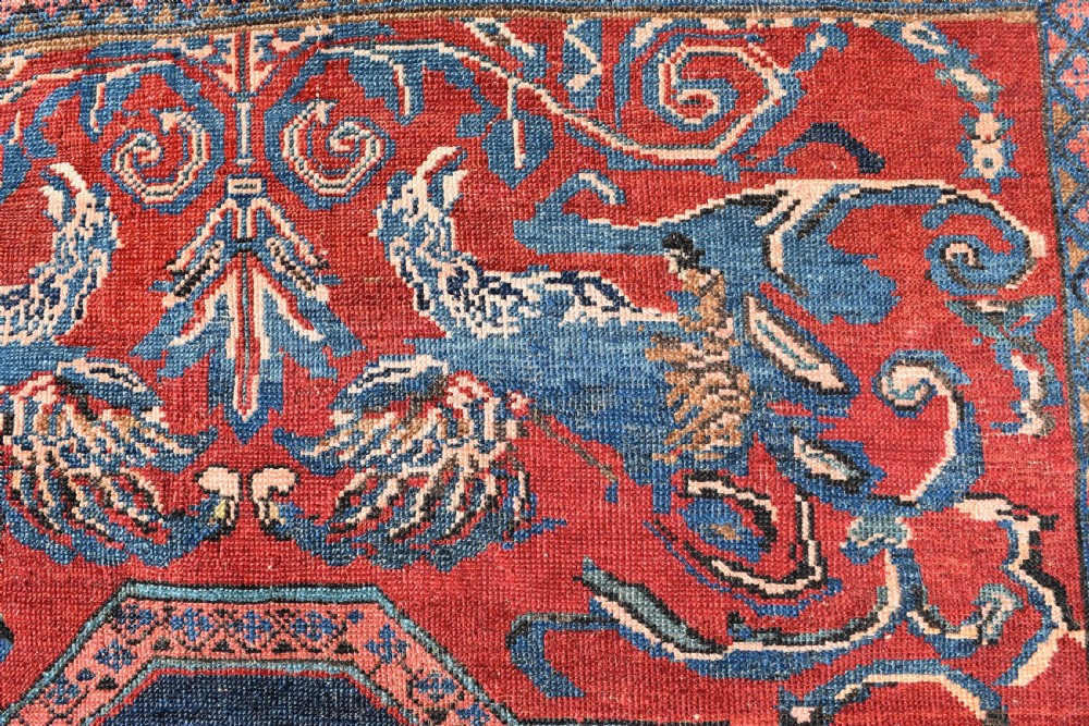 Antique Karabagh rug 183x118 cm View V