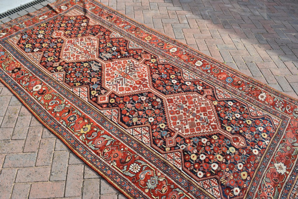 Antique Khamseh carpet 298x145 cm View VI