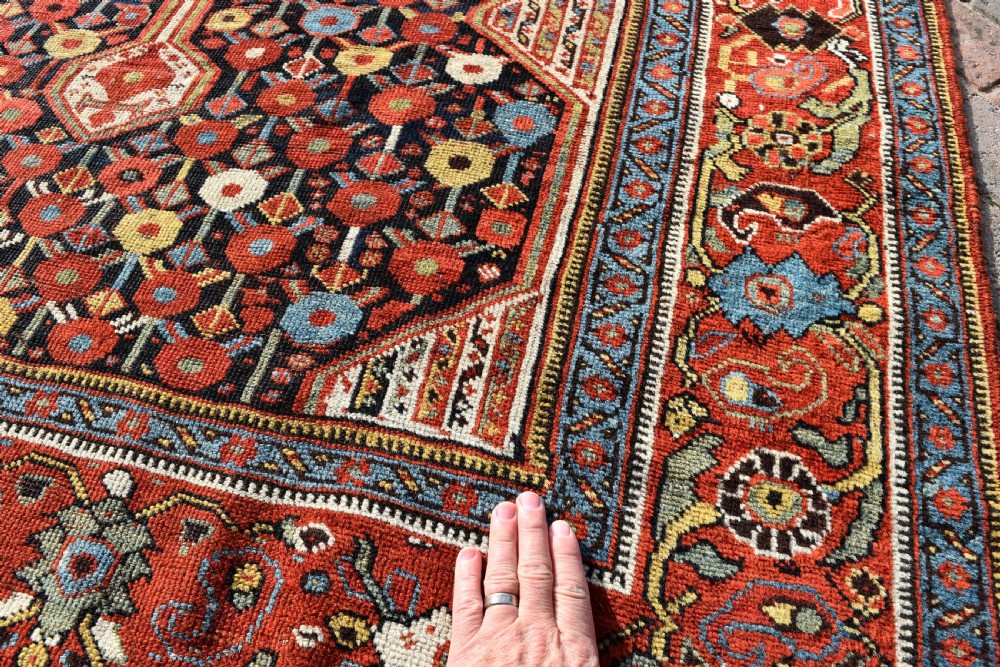 Antique Khamseh carpet 298x145 cm View VII