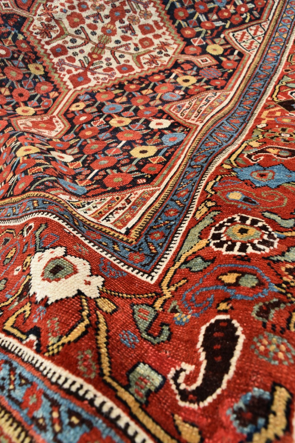Antique Khamseh carpet 298x145 cm View VIII