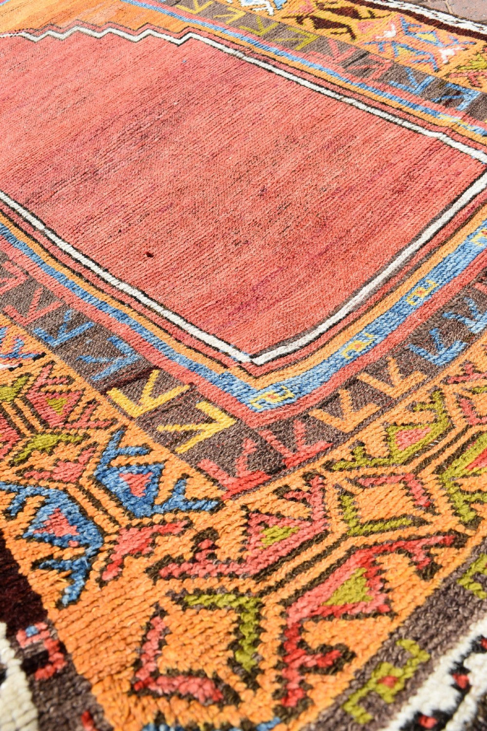 Antique Konya prayer rug 167x108cm View V