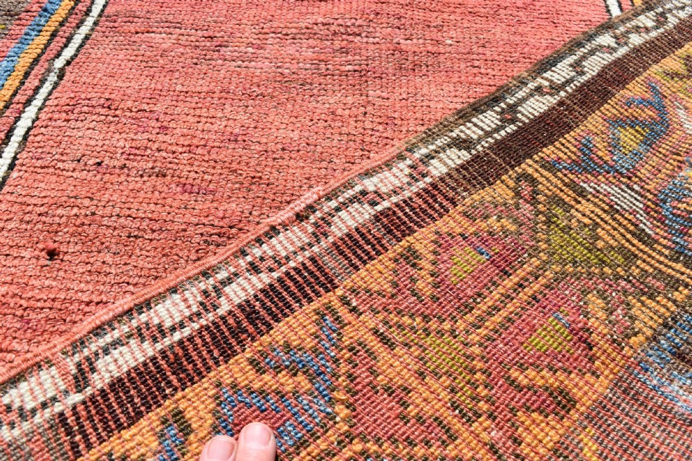 Antique Konya prayer rug 167x108cm View VI