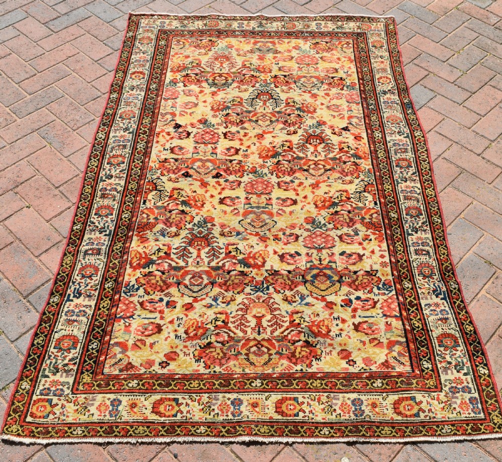Fine antique Malyor rug 186 x116 View II