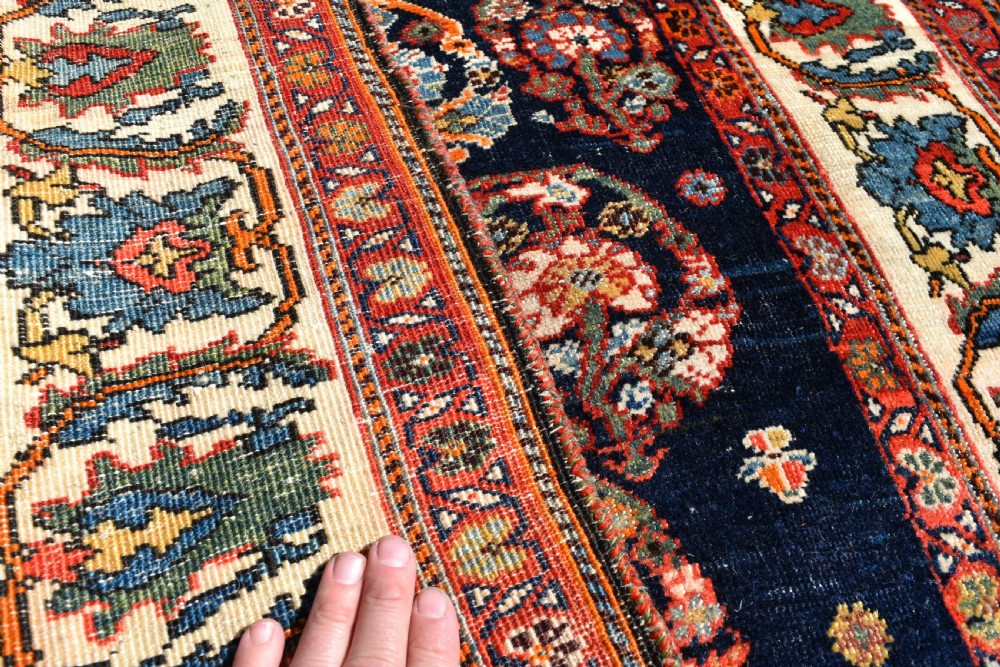 Antique Qasgai small rug 128x94 cm View VI