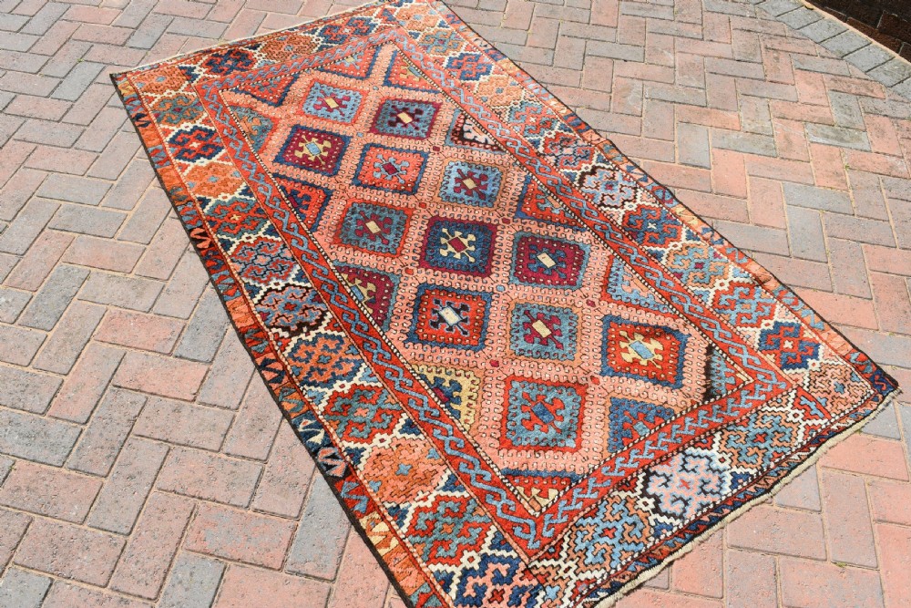Antique Anatolian Sarkisla rug 202x106 cm